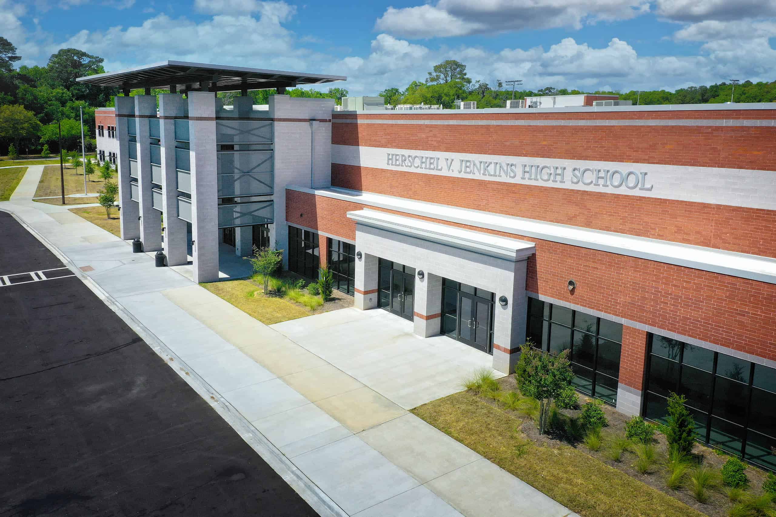 Jenkins STEM High School JE Dunn Construction
