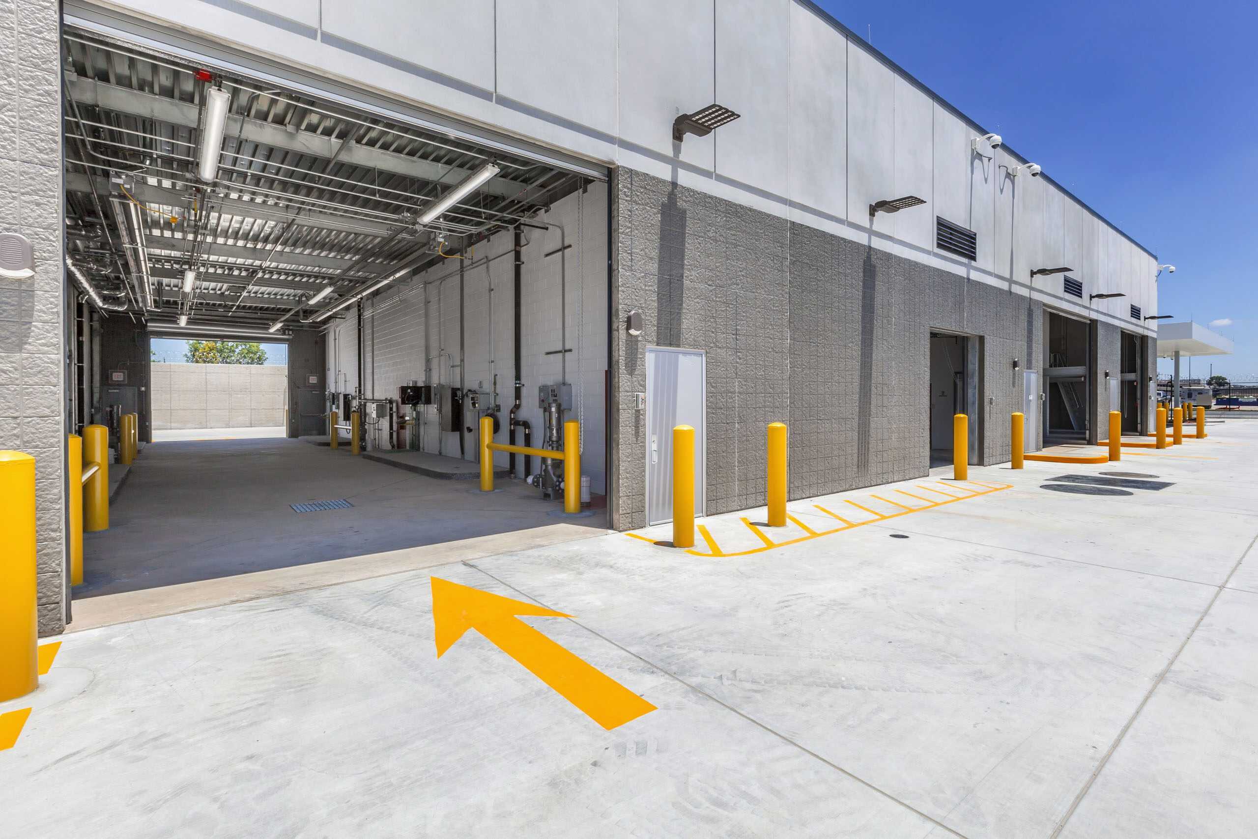 Delta Air Lines GSE Facility Relocation JE Dunn Construction