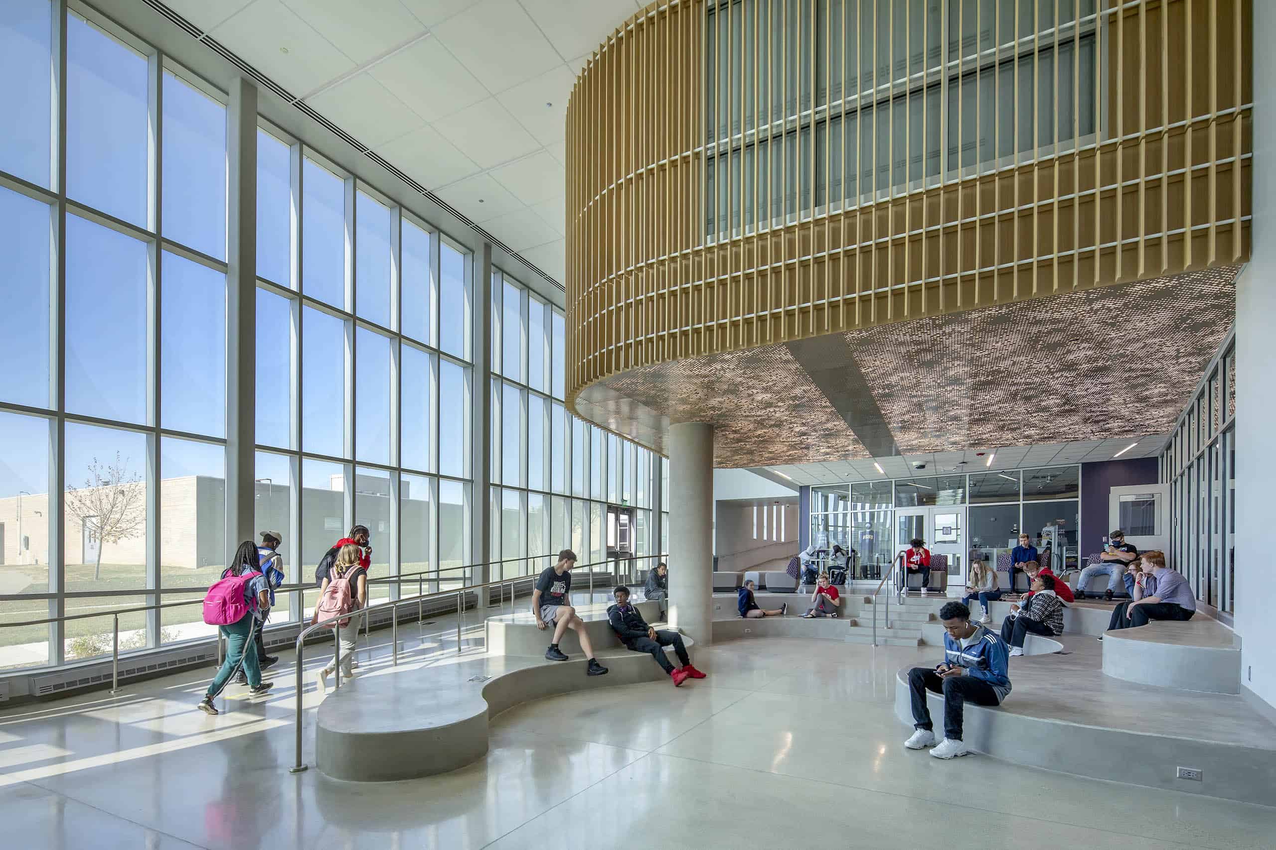 Blue Springs RIV School District JE Dunn Construction