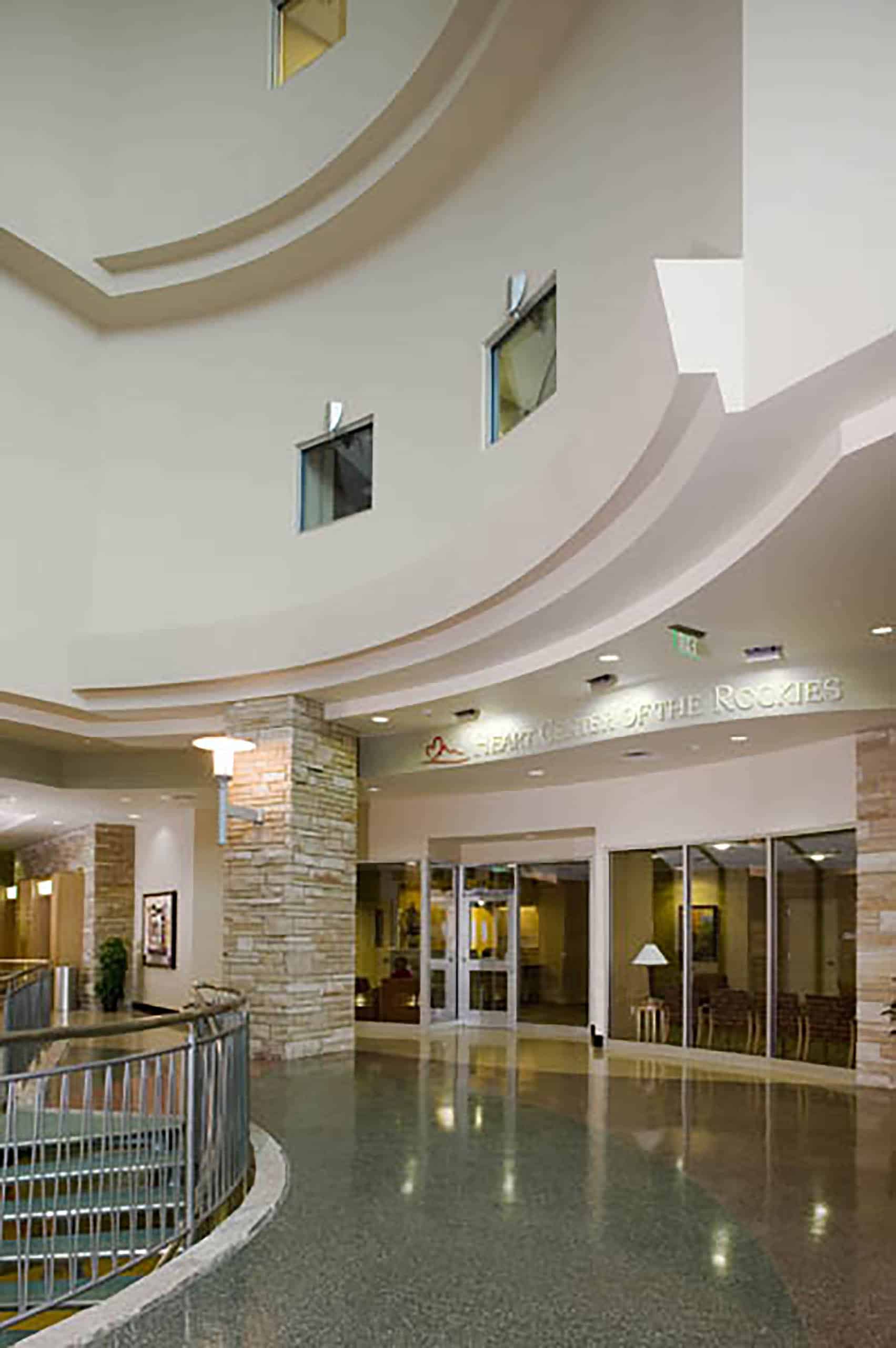 Medical Center Of The Rockies JE Dunn Construction