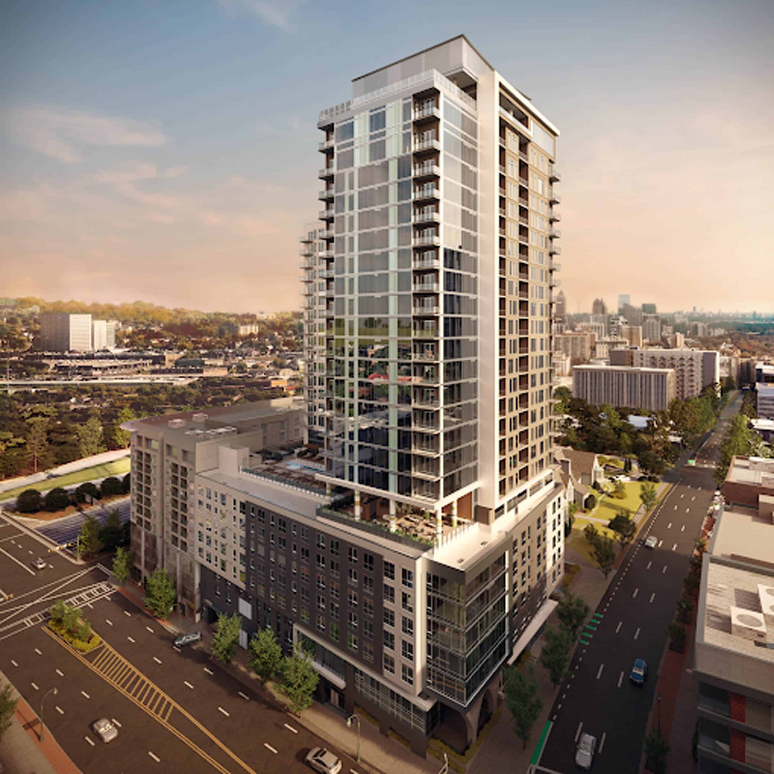 Sora at Spring Quarter JE Dunn Construction